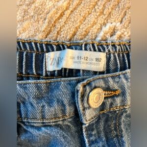 Zara Kids Jeans Relaxed Boyfriend Fit